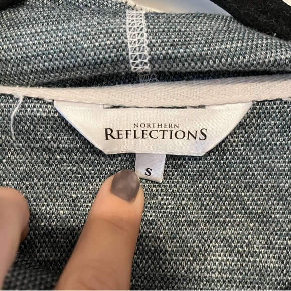 Northern Reflections | Cowl Neck Pullover Sweatshirt - Picture 12 of 14